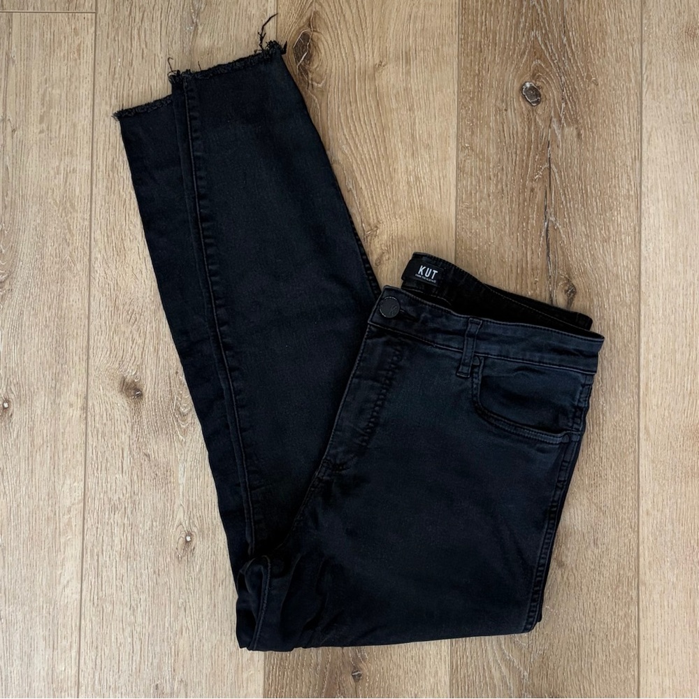 KUT from the Kloth Black Skinny Jeans – Women’s Size 14